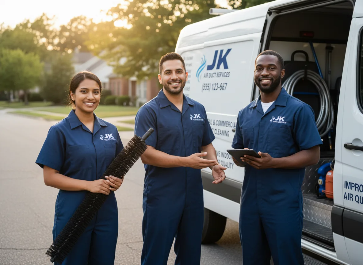 Air Duct Cleaning company in Spearman, TX