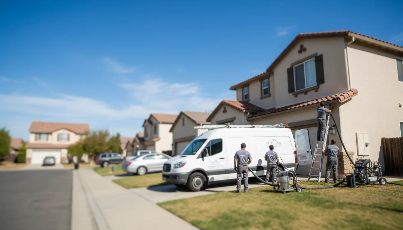 Air Duct Cleaning in Spearman, TX near me